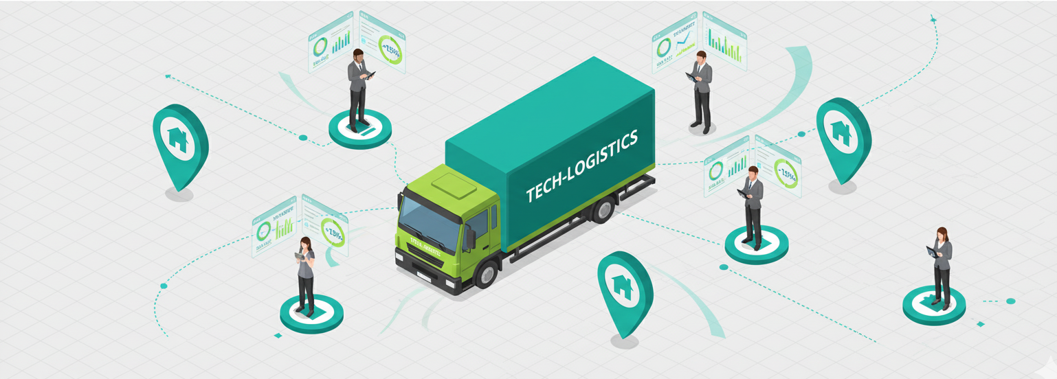 Sales and Distribution Illustration